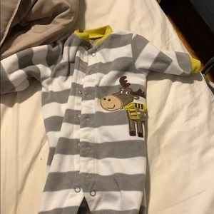 3 month old pajamas